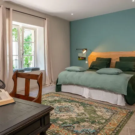 別荘 Le Clos D'abrigeon オーブナ