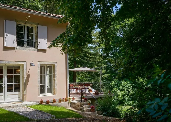 Nyaraló Le Clos D'abrigeon *