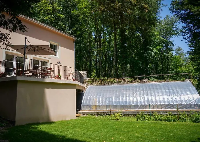 Nyaraló Le Clos D'abrigeon *