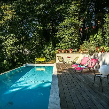 Le Clos D'abrigeon Holiday home Aubenas